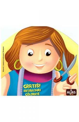 Designer Abtibilduri colorate - Carti pentru copii - Practic pentru copii