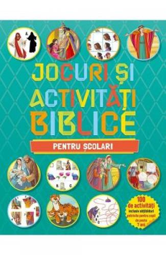 Jocuri si activitati biblice pentru scolari - Carti Religie - Carti religie copii