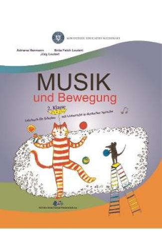 Muzica si miscare pentru scolile cu predare in limba materna germana - Clasa 2 - Manual - Adriana Hermann - Manuale Scolare - Manuale Clasa 2