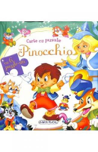 Pinocchio Carte cu puzzle - Carti pentru copii - Practic pentru copii